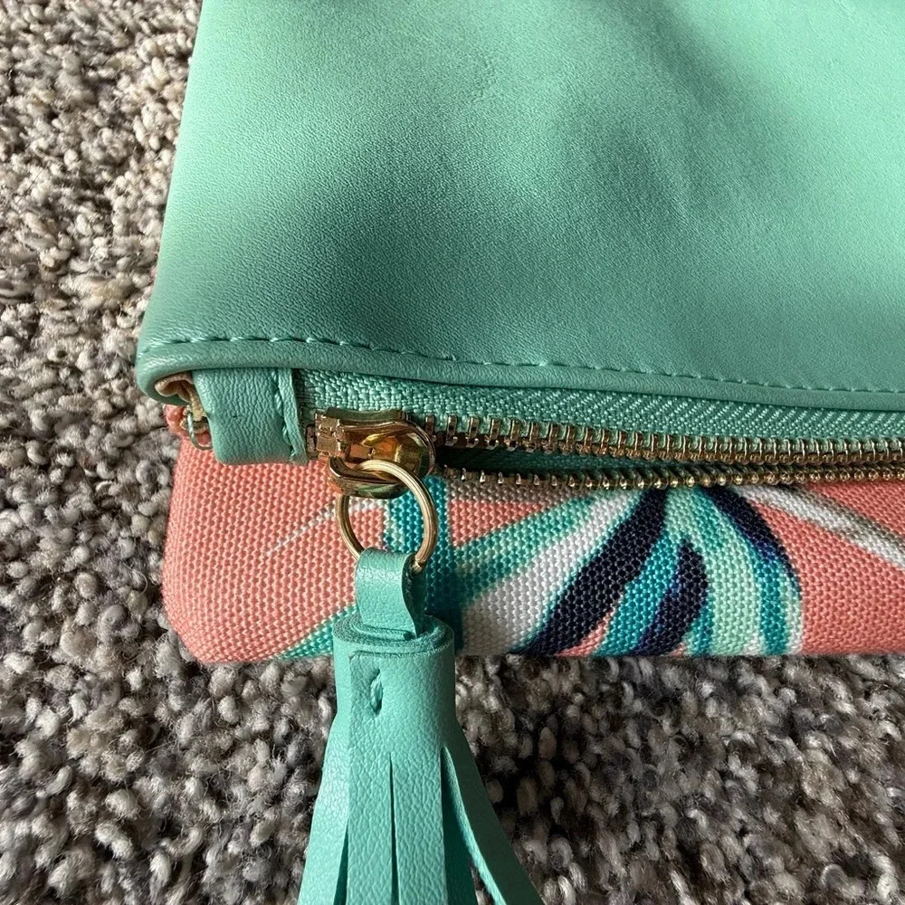 Rachel pally fold over clutch pouch bag - Picture 6 of 10